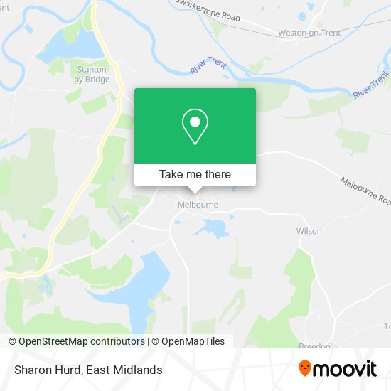 Sharon Hurd map
