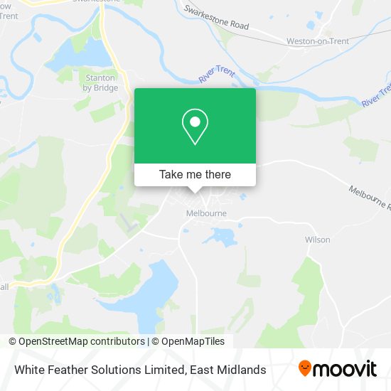 White Feather Solutions Limited map