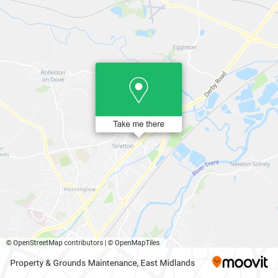 Property & Grounds Maintenance map