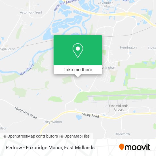 Redrow - Foxbridge Manor map