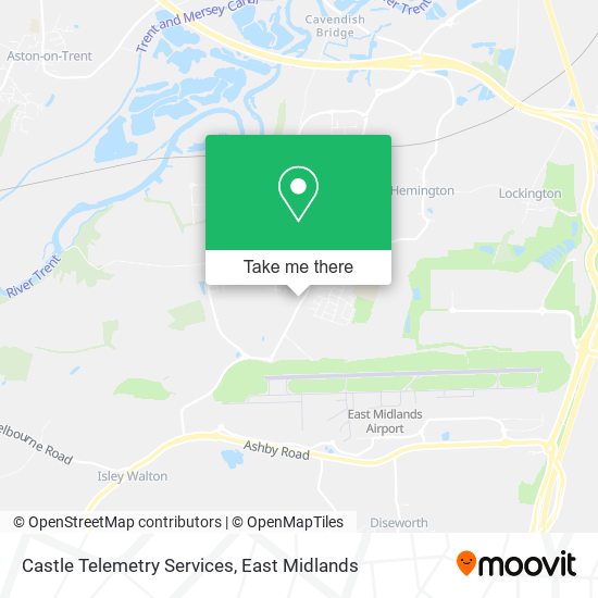 Castle Telemetry Services map