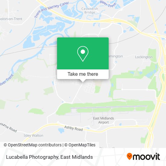 Lucabella Photography map