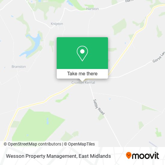 Wesson Property Management map