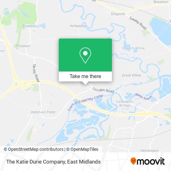 The Katie Durie Company map