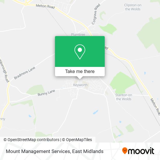 Mount Management Services map