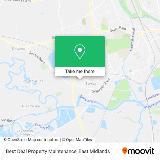 Best Deal Property Maintenance map