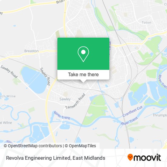 Revolva Engineering Limited map