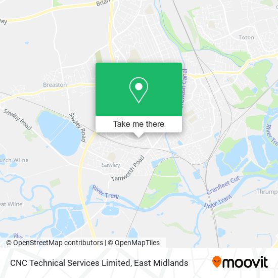 CNC Technical Services Limited map