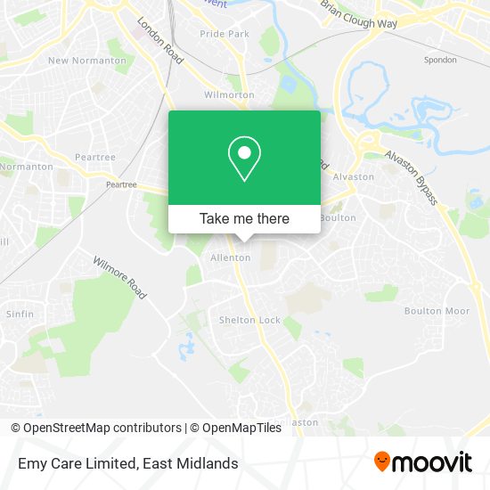 Emy Care Limited map
