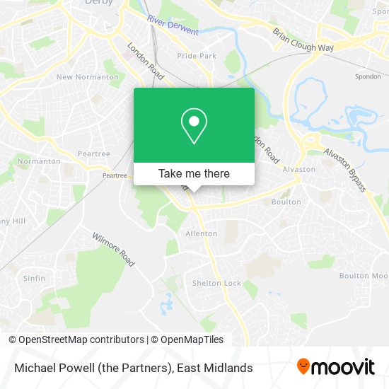 Michael Powell (the Partners) map