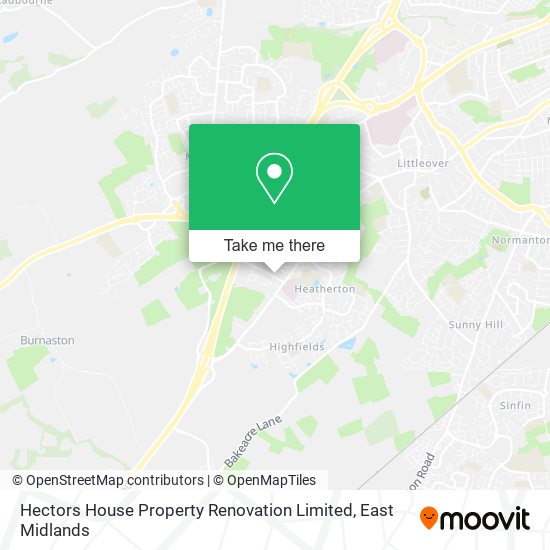 Hectors House Property Renovation Limited map
