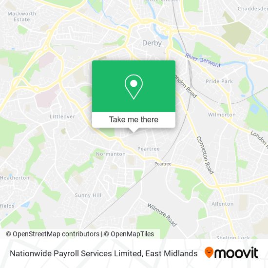 Nationwide Payroll Services Limited map