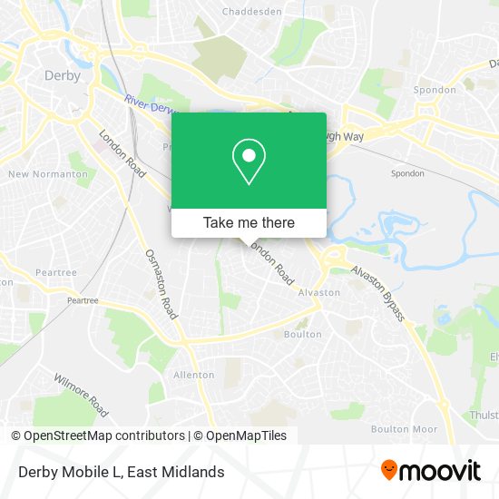 Derby Mobile L map