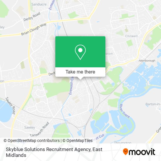 Skyblue Solutions Recruitment Agency map