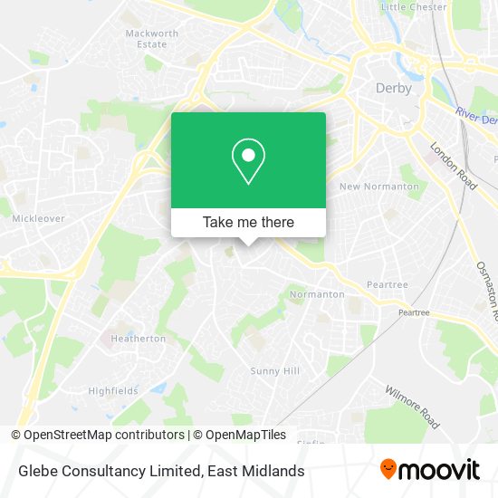 Glebe Consultancy Limited map