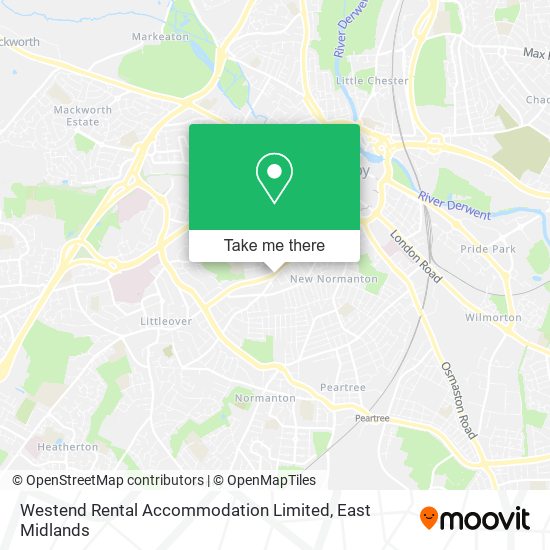 Westend Rental Accommodation Limited map