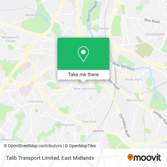 Talib Transport Limited map