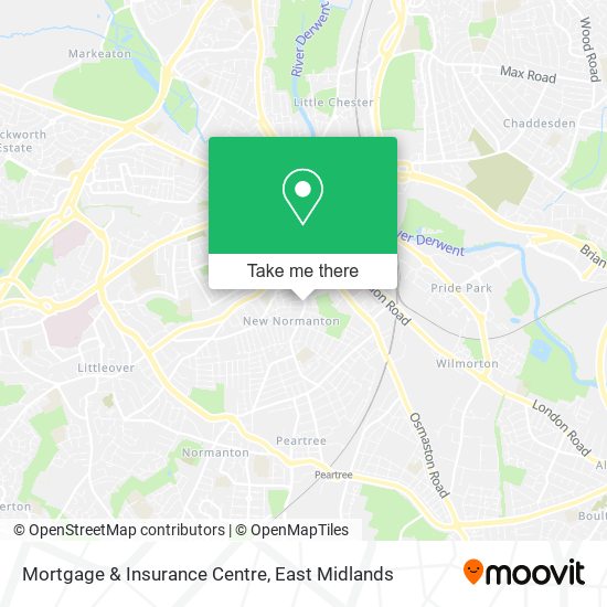 Mortgage & Insurance Centre map