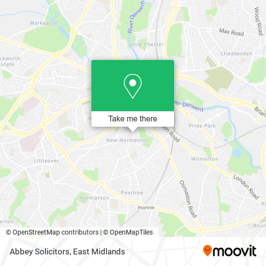Abbey Solicitors map