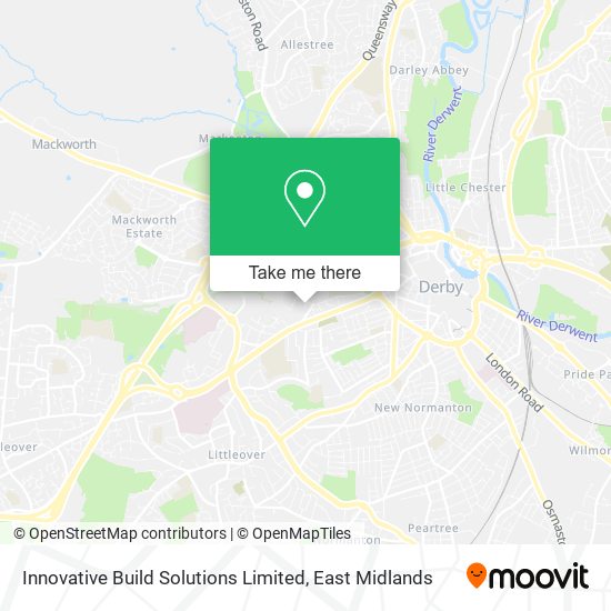 Innovative Build Solutions Limited map