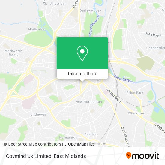 Covmind Uk Limited map