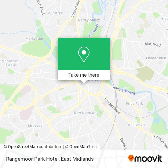 Rangemoor Park Hotel map