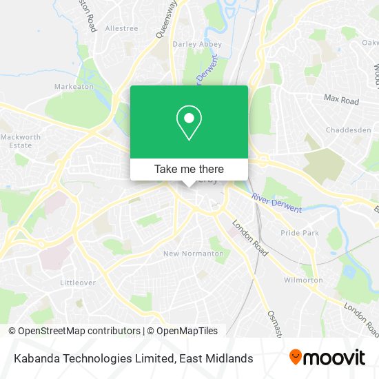 Kabanda Technologies Limited map