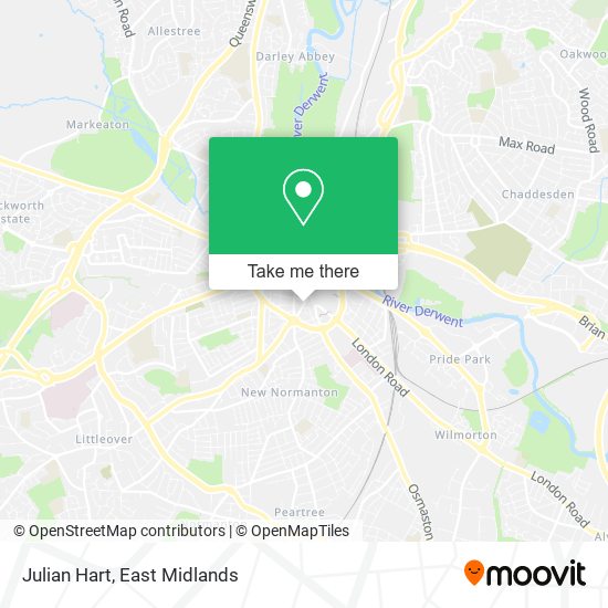 Julian Hart map