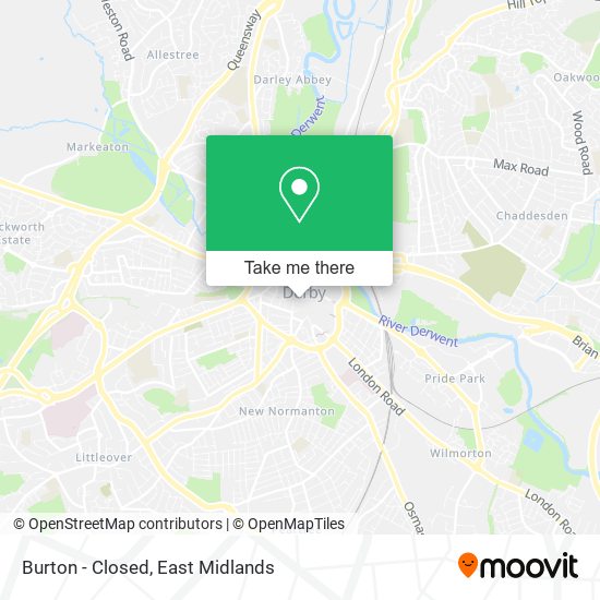 Burton - Closed map