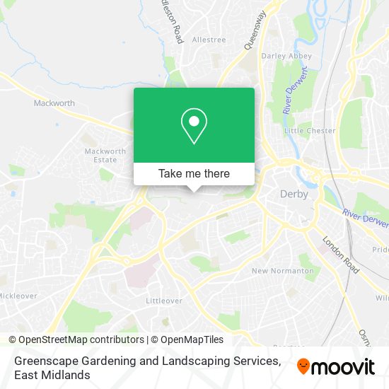 Greenscape Gardening and Landscaping Services map