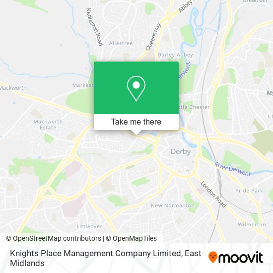 Knights Place Management Company Limited map