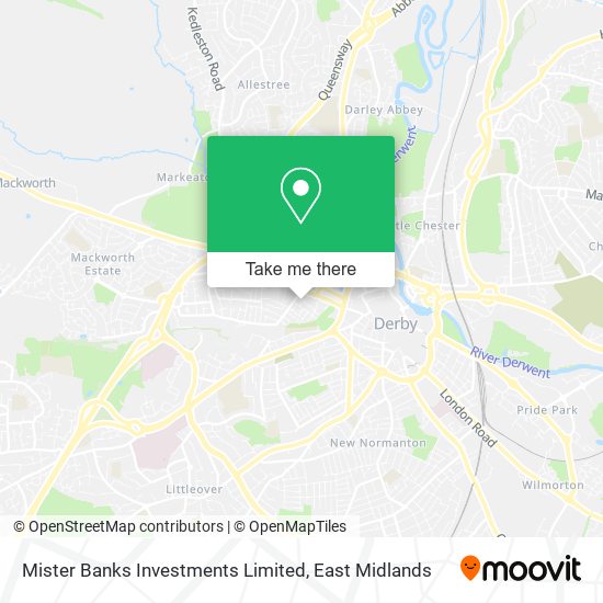 Mister Banks Investments Limited map