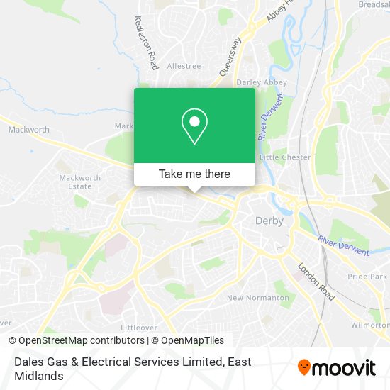 Dales Gas & Electrical Services Limited map