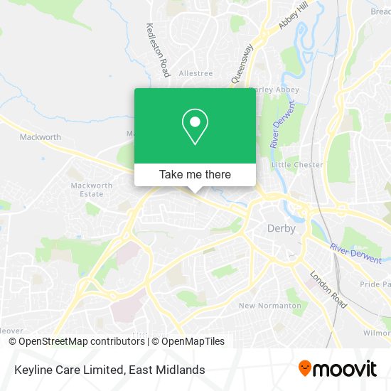 Keyline Care Limited map
