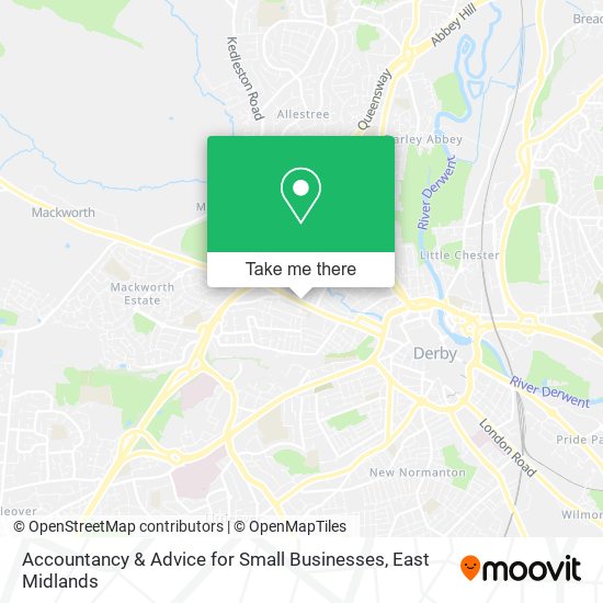 Accountancy & Advice for Small Businesses map