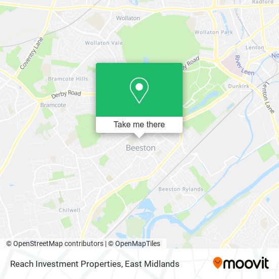 Reach Investment Properties map
