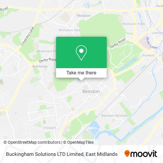 Buckingham Solutions LTD Limited map