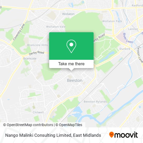 Nango Malinki Consulting Limited map