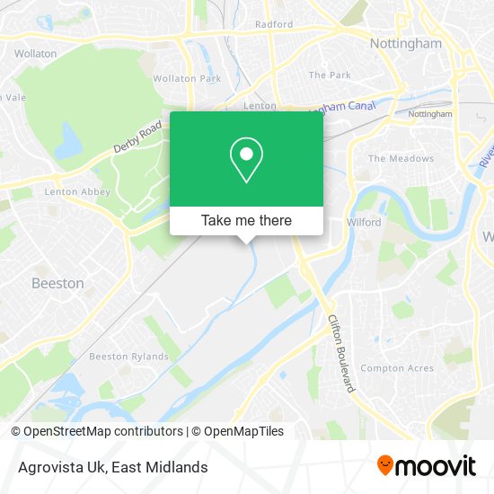 Agrovista Uk map