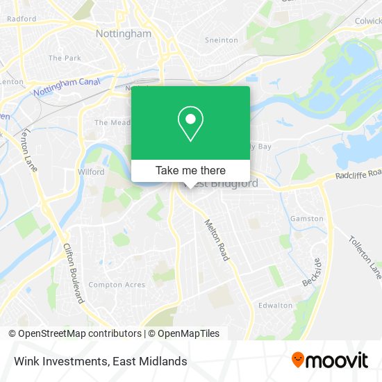 Wink Investments map