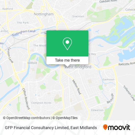 GFP Financial Consultancy Limited map