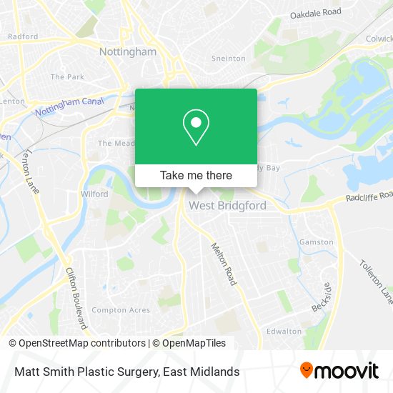 Matt Smith Plastic Surgery map