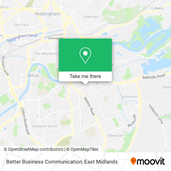 Better Business Communication map