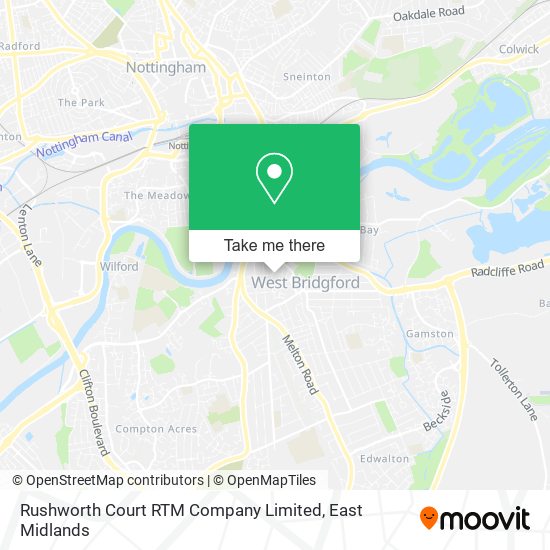 Rushworth Court RTM Company Limited map