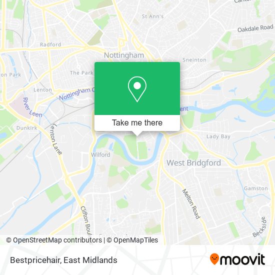 Bestpricehair map