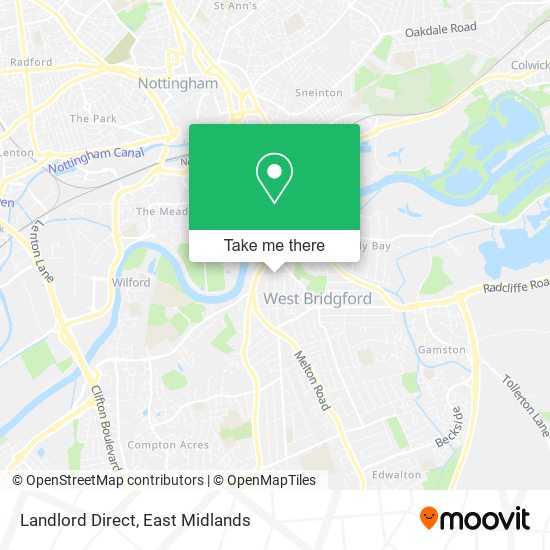 Landlord Direct map