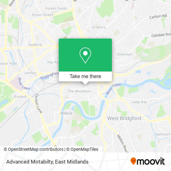 Advanced Motabilty map