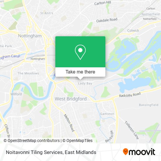 Noitavonni Tiling Services map