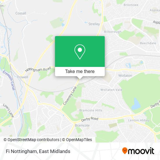 Fi Nottingham map