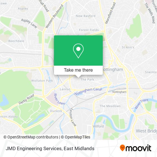 JMD Engineering Services map